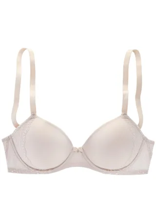 LASCANA - LASCANA Schalen-BH blush - Gr. - 80D