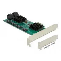 8 Port SATA PCI Express x1 Karte, Controller