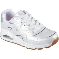 Skechers UNO GEN1 Sneaker Schnürschuh mit Memory Foam, Größenschablone zum Download