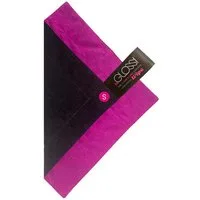 beGLOSS Wipe Poliertuch S für Latexkleidung Spezial Polier Tuch 22x22 cm Mikrofasertuch (Polyester)