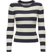 JDY Strickpullover JDYPlum (1-tlg) Plain/ohne Details