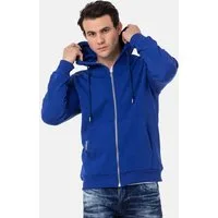 Cipo & Baxx Sweatjacke Jacken (1-tlg) mit Kapuze, CL556