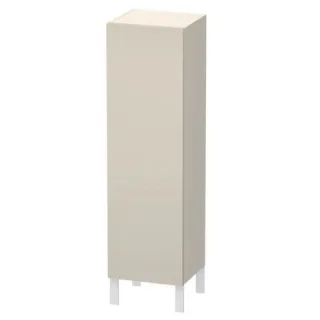 Duravit L-Cube Halbhochschrank Taupe Matt 400x363x1320 mm - LC1178R9191 LC1178R9191
