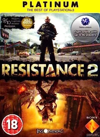 Resistance 2 - (Platinum Edition UK-Import) [für PlayStation 3]