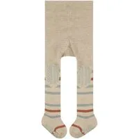 FALKE Strickstrumpfhose Multi Stripe Strumpfhose Vollplüsch-Strumpfhose (1 St) Vollplüsch-Strumpfhose