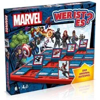 Winning Moves Spiel Wer ist es? - Marvel, für Kinder ab 6 Jahren