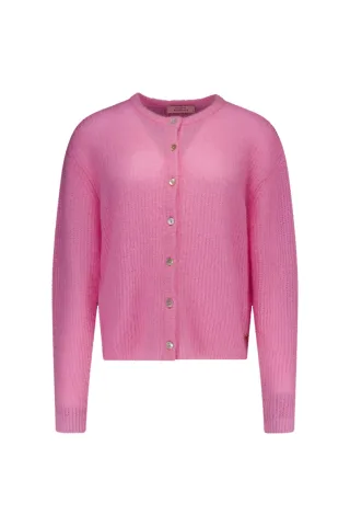 Studio Anneloes - Bibi spring cardigan pop pink - Gr. - S