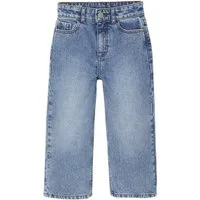 vertbaudet 7/8-Caprijeans Weite Mädchen Jeans, Hüftweite REGULAR