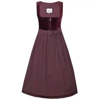 MarJo Dirndl Dirndl Kirchham 75cm Länge bordeaux