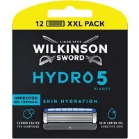 Wilkinson Rasierklingen Hydro 5 Skin Hydration, 12-tlg.