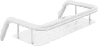 Neuesbad Serie 600 Duschkorb, Oberfläche: weiss matt NB1ADI_A5511