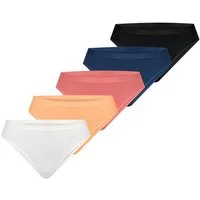 Nur Die Brasilslip Basic (5-St) Brasilian Slip, Brasil Slip, Midislip