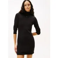 Tommy Jeans Sweatkleid TJW ESS TURTLENECK SWEATER DRESS
