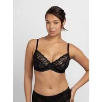 Dorina Bügel-BH Perfect Lace transparent, mit Spitze, mit Bügel, Cups leicht gepolstert
