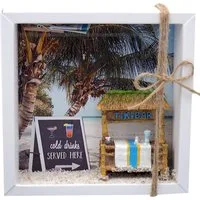 ZauberDeko Geschenkbox Geldgeschenk Verpackung Reise Urlaub Party Cocktail Standurlaub Bier