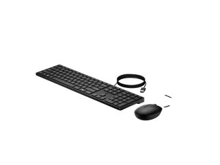 HP Desktop 320MK | 9sr36ut#uuz | Tastatur-und-Maus-Set - full size