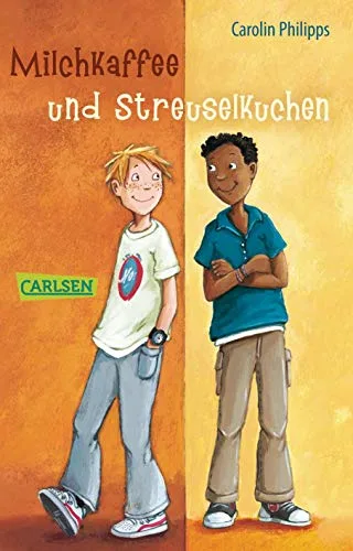 Milchkaffee und Streuselkuchen [Taschenbuch] [2008] Philipps Carolin