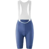 Gonso Fahrradhose Essential Bib W Damen Rennradhose, moderne Radhose mit Sitzpolster, Tight Fit
