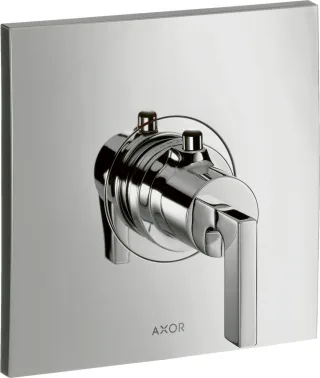 Hansgrohe Thermostat Unterputz Axor Citterio Hight Flow Fertigset chrom mit Hebelgr., 39711000 39711000