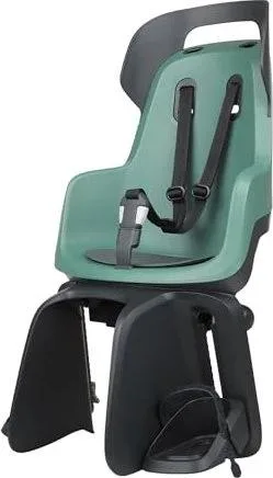 Bobike GO Maxi Reclining Fahrradkindersitz Gepäckträgermontage 20° Neigefunktion Peppermint