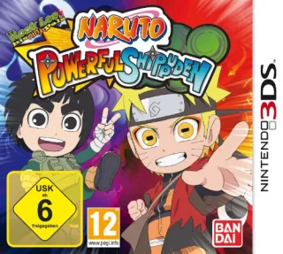 Naruto - Powerful Shippuden [Nintendo 3DS]