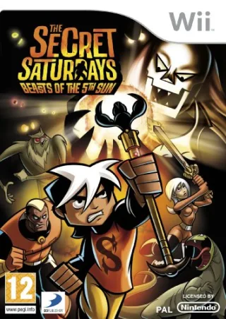 The Secret Saturdays: Beasts of the 5th Sun - [EU-Import] [für Nintendo Wii]