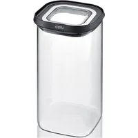 GEFU Vorratsdose PANTRY, Borosilikatglas, Kunststoff, (1-tlg), edel, elegant und praktisch