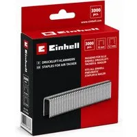 Einhell Tackerklammer Einhell Klammern 3.000 Stk, 5,7 x 16 mm für Fixetto + Druckluft-Tacker