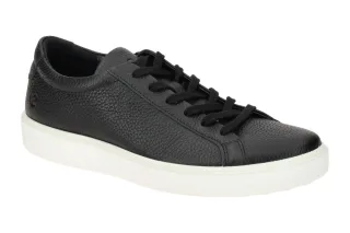 Ecco 58240401001 Soft 60 Men`s Schn?rschuhe Schwarz - Sportliche Halbschuhe