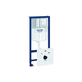 Grohe Rapid 5 in 1 WC-Vorwandelement 38827000 Bauhöhe 1,13m, Skate Cosmopolitan chrom