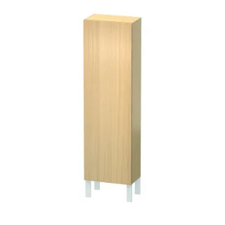 Duravit L-Cube Halbhochschrank Mediterrane Eiche Matt 400x243x1320 mm - LC1168R7171 LC1168R7171