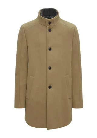 s.Oliver BLACK LABEL - Outdoor-Mantel braun - Gr. - 52