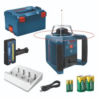 Bosch Rotationslaser GRL 300 HV + LR 45 in L-BOXX - 0601061506