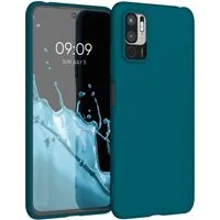 kwmobile Handyhülle Hülle für Xiaomi Redmi Note 10 5G, Hülle Silikon - Soft Handyhülle - Handy Case Cover