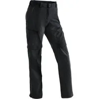 Maier Sports Outdoorhose Nata Damen Zip-Off Wanderhose, atmungsaktive Trekkinghose, Regular Fit