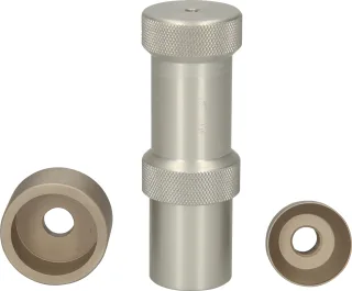 KS Tools Stanzen-Satz mit Dorn, 3-tlg, Ø 27,4 mm (Škoda) - 140.2553