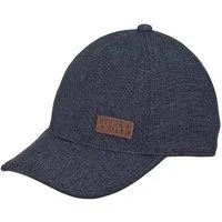 Sterntaler® Baseball Cap UV-Schutz 50+ Basecap Jeans (1-St., Cap für Kinder, Coole Basecap mit Größenregulierung) Hut Sonnenschutz in Denim Optik Marine mit UV-Schutz 50+