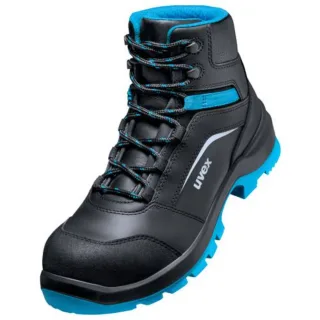 uvex 2 xenova Sicherheitsschuh S3 Stiefel schwarz/blau 51 - 9556251