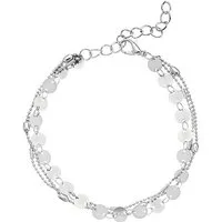 LASCANA Fußkette, Fußschmuck in Layer Optik