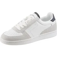 Marc O'Polo Vincenzo Sneaker Schnürschuh, Freizeitsneaker mit gepolstertem Schaftrand