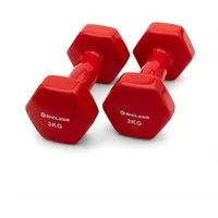 Endless Kurzhantel Vinyl Hex Hantelset für Fitness & Krafttraining, (Set, 2-teiliges Vinyl-Hantel Set)