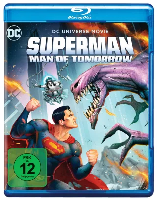 Superman: Man of Tomorrow [Blu-ray]