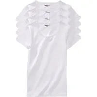 vertbaudet Unterhemd Mädchen T-Shirts BASIC 4er-Pack