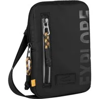 camel active Handytasche Explore, wasserabweisendes recyceltes Nylon und reflektierende Reißverschlüsse