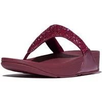 Fitflop LULU CRYSTAL Zehentrenner, Sandale, Pantolette mit Schmucksteine