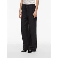 Vila Schlupfhose VIPRISILLA RW PANTS - NOOS Sommerhose, mit Leinen