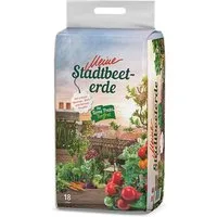 Pro Natur Blumenerde Meine Stadtbeeterde 18 L Blumenerde mit Terra Preta