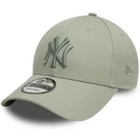 New Era Baseball Cap New York Yankees MLB League Essential Tonal Grün Verstellbare 9Forty C (1-St)