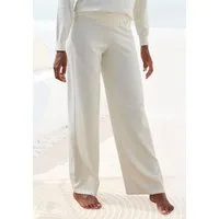 LASCANA Strickhose mit weitem Bein, Loungewear