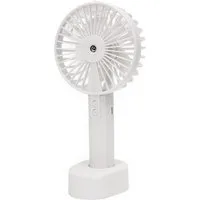 Platinet Tischventilator PRDF322, 3 in 1 Ventilator mit Kaltnebel und Handyhalter